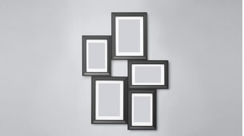 Collage photo frames