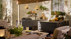 Komplette Outdoor-Küchenzeilen