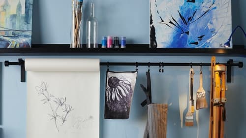 Curtain rods