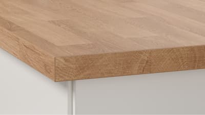 Custom-made laminate worktops