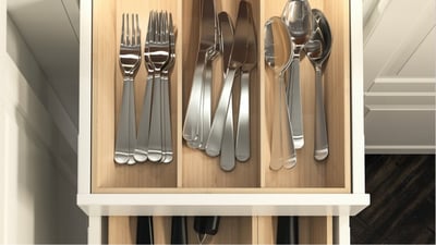 מגשי חלוקה למגירות 40 ס"מ