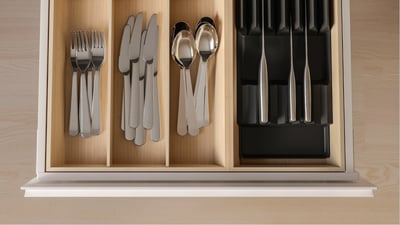 מגשי חלוקה למגירות 60 ס"מ