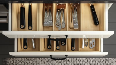 מגשי חלוקה למגירות 80 ס"מ