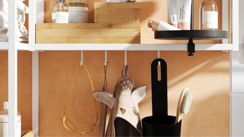 ENHET bathroom accessories