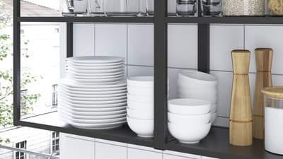 ENHET meubles hauts et bas de cuisine
