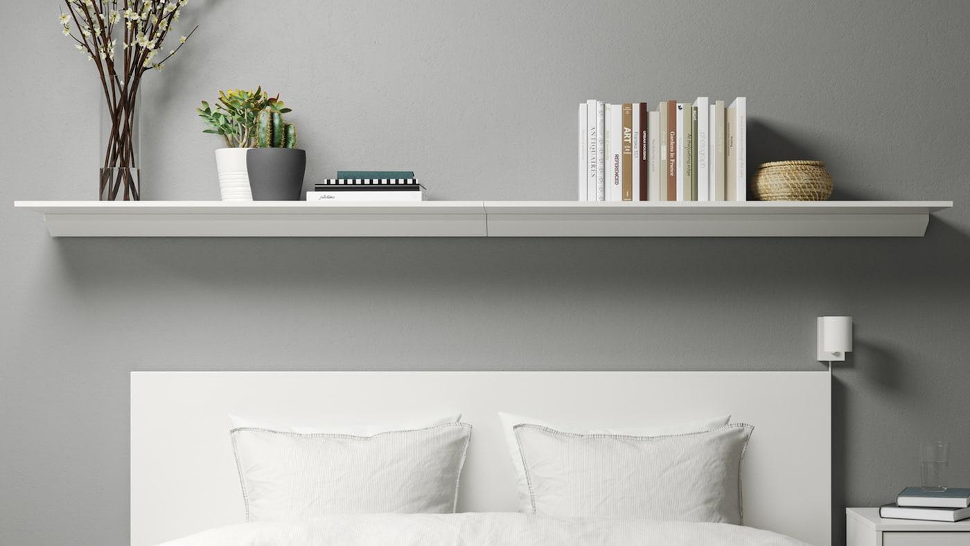 Floating Wall Shelf IKEA