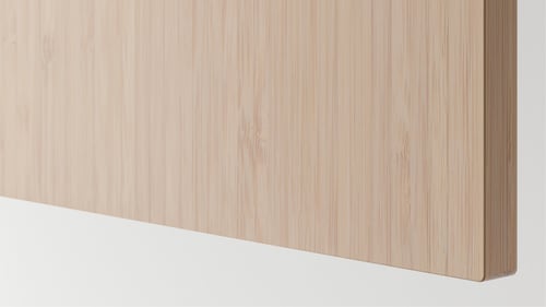 Frentes de bambú claro FRÖJERED