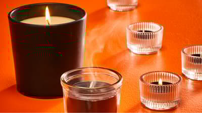 FRUKTSKOG vetiver & geranium scented series