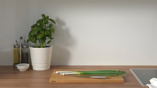 Crédences en verre recyclé sur-mesure