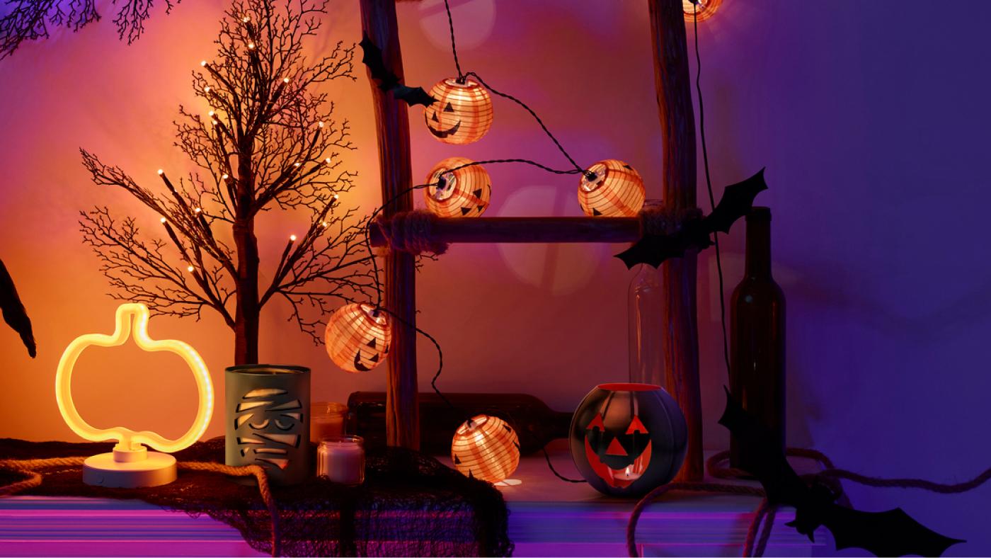 Halloween dinner party IKEA