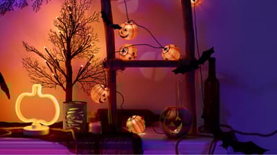 Halloween dinner party