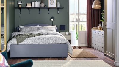 HAUGA serija nameštaja za spavaću sobu