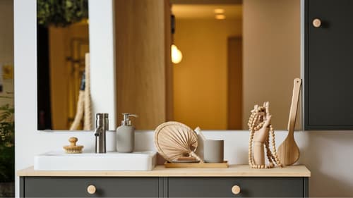 HAVBÄCK mirror & mirror cabinets