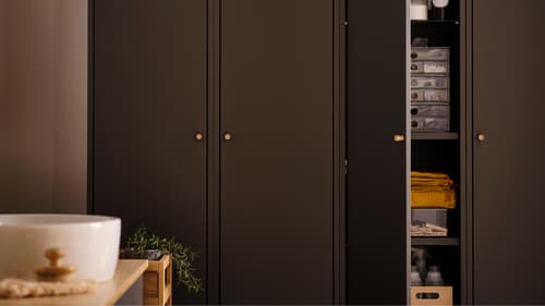 HAVBÄCK cabinets & legs