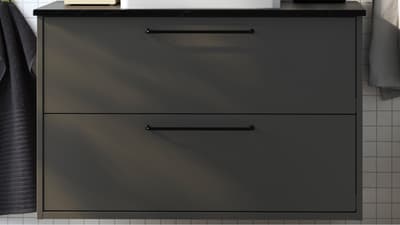 HAVBÄCK vanity units without basin