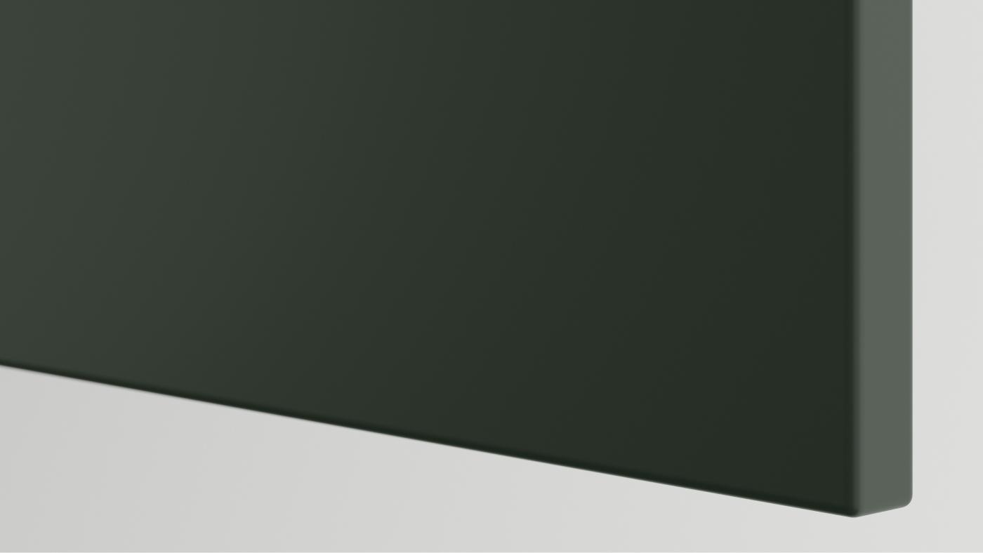 HAVSTORP dark green kitchen fronts: Bold & sleek - IKEA Switzerland
