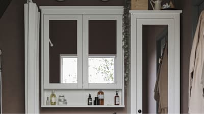 HEMNES mirror & mirror cabinets