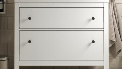HEMNES vanity units without basin