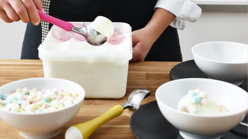 Cucharas para helado