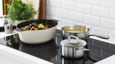 Induction cooktops & burners
