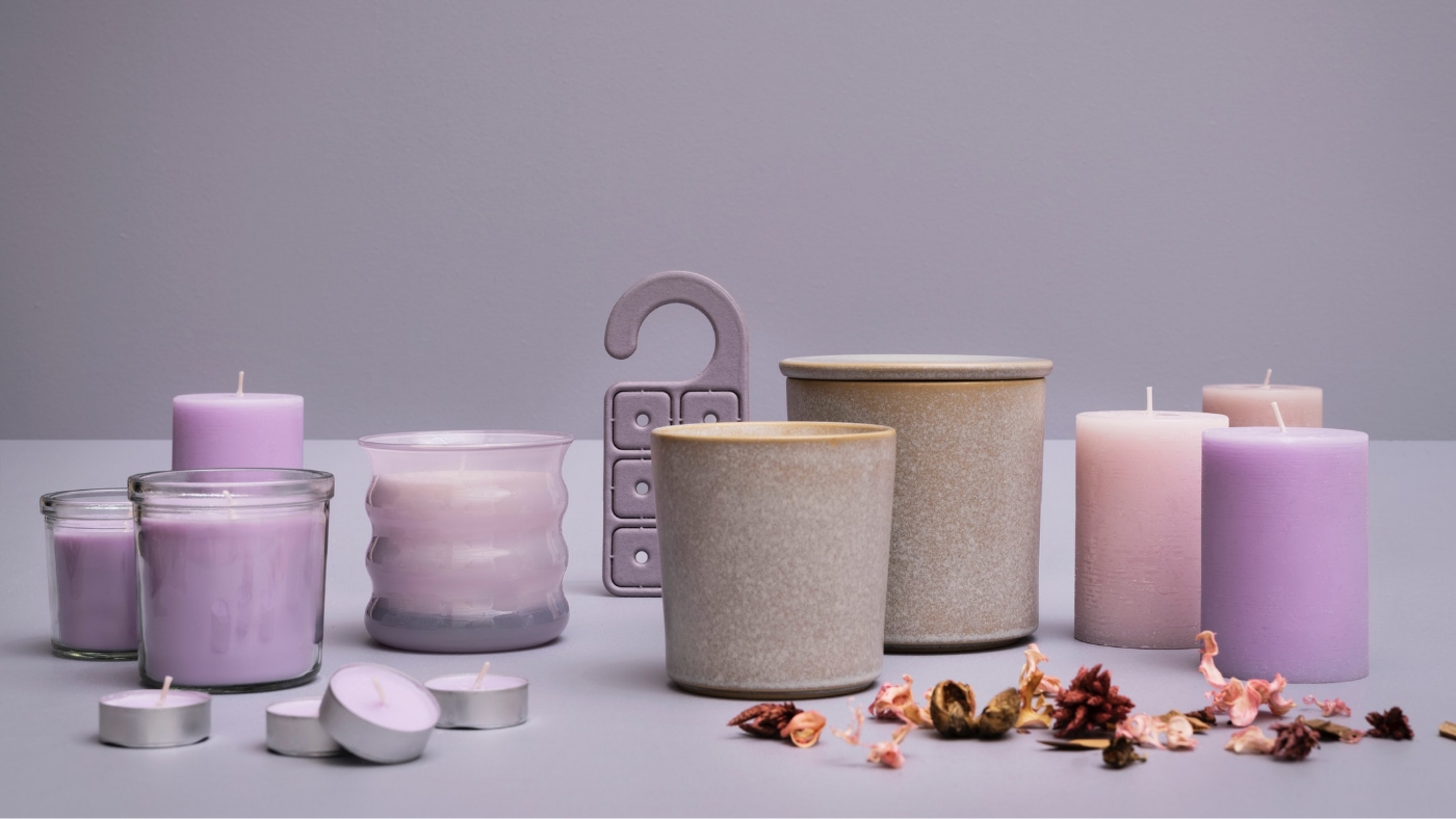 JÄMNMOD sweet pea scented series