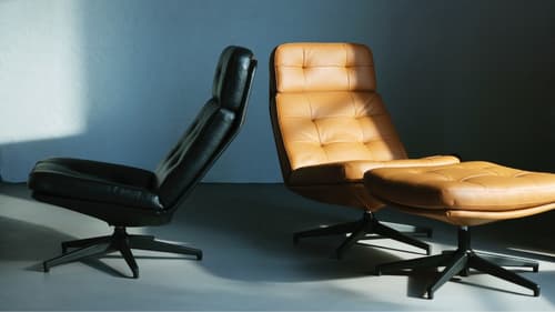 Leather & coated fabric armchairs