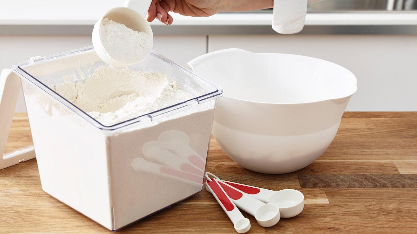 ピー IKEA×イルス・Cピッチャー＆テライヨンキッチンスケール cooking-preparation-tools-