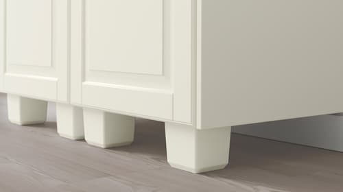 Frames, rail, legs & plinths