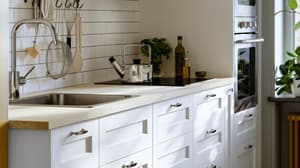 METOD sink cabinets
