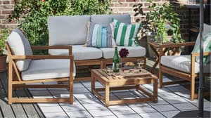 Outdoor seating