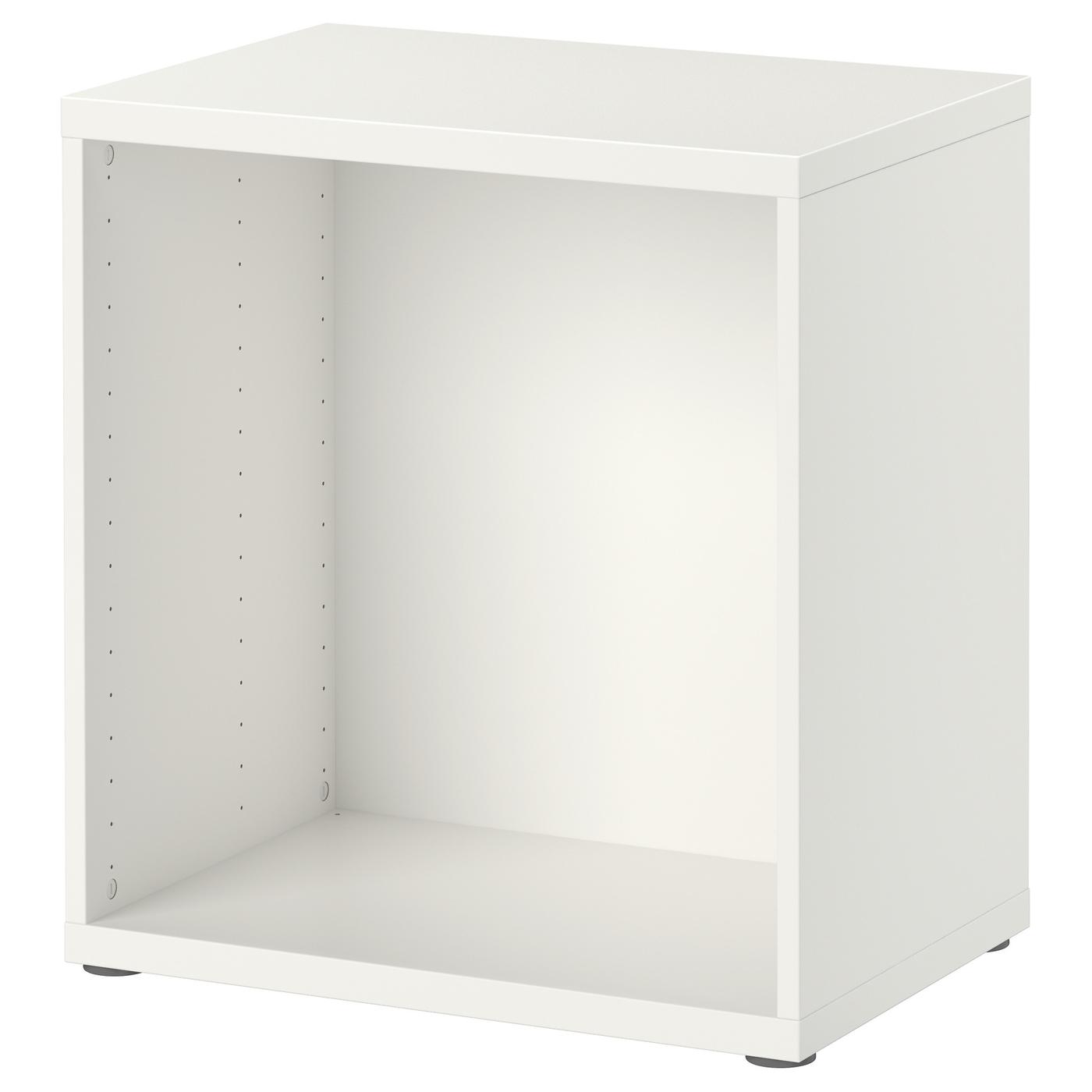 ブランド　IKEA ホワイト JONAXEL open storage combination white - IKEA