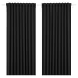 Blackout curtains