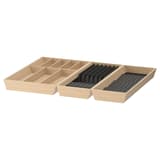 Cutlery trays 80cm