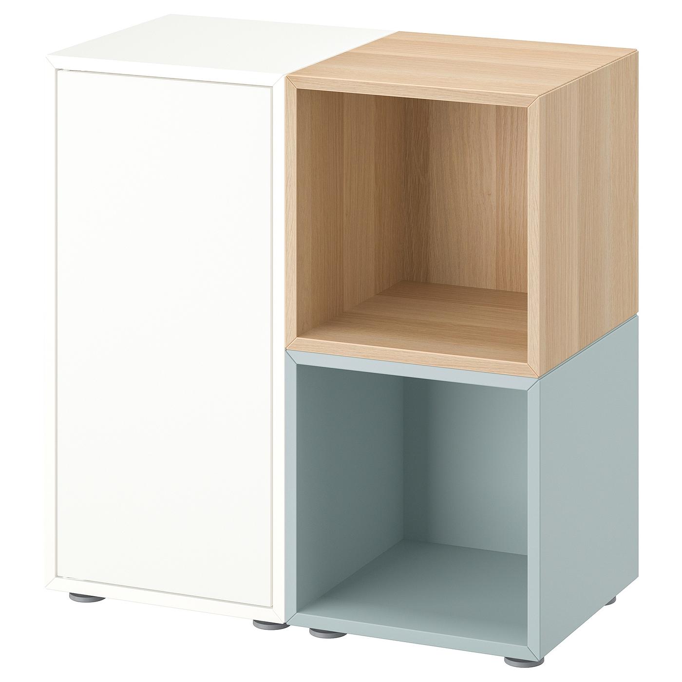 新品未開封  IKEA  EKET EKET cabinet with door, brown walnut effect, 35x35x35 cm (133