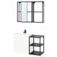 ENHET bathroom storage combinations