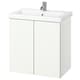 ENHET vanity units with basin