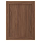 ENKÖPING Küchenfront, Holzmaserung Nussholz, folierte Spanplatte