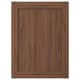 ENKÖPING brown walnut fronts