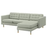 Sofas with chaise lounges