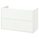 HAVBÄCK meubles sous lavabo sans vasque