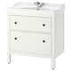 HEMNES vanity units with basin