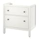 HEMNES bathroom vanities without sink