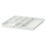 AXSTAD Set 2 ante per mobile base angolare, bianco opaco, 26x80 cm