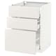 Base cabinets, frame height 80 cm