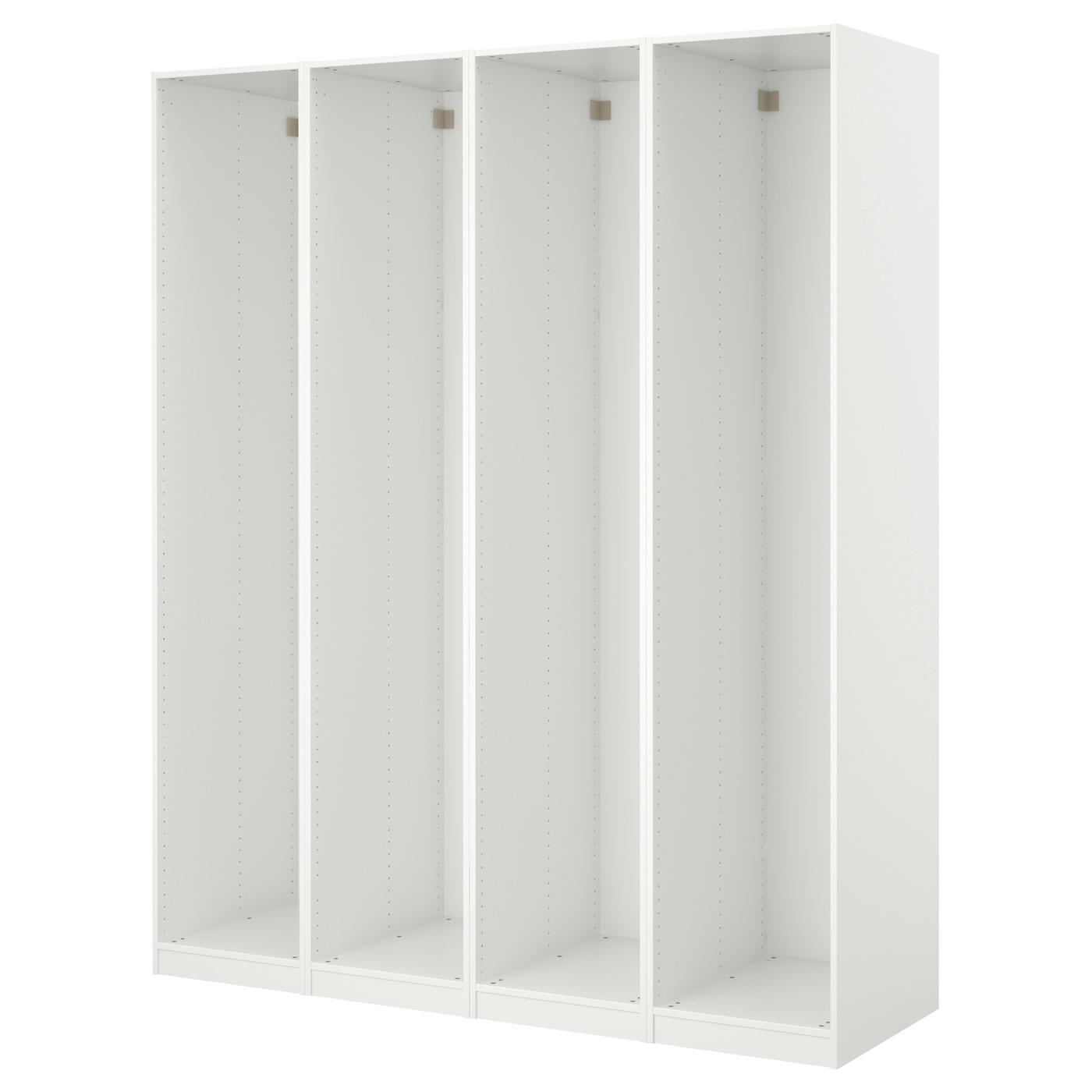 Dressing PAX IKEA Modulable – 100x58x236 Cm, Bois, Occasion
