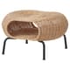 Rattan footstools & pouffes