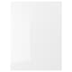 RINGHULT high gloss white fronts