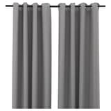 Room darkening curtains & drapes