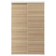 Sliding wardrobe doors