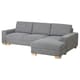 Sofa-beds with chaise lounges